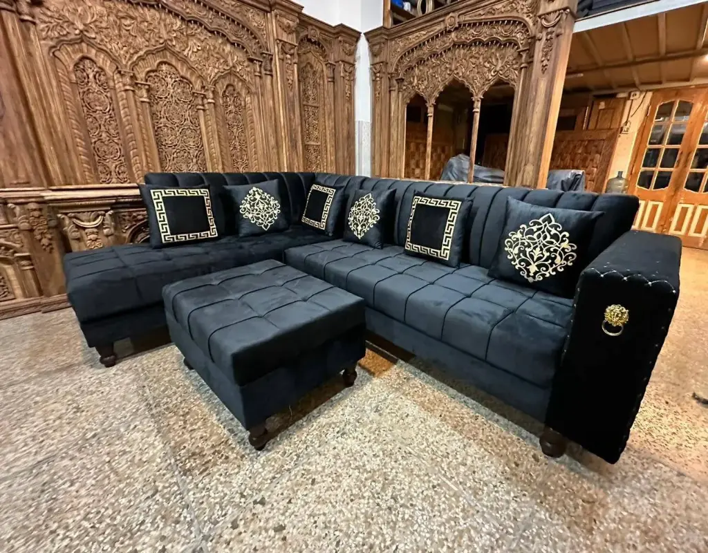 L Shape corner Sofa 7 Seater