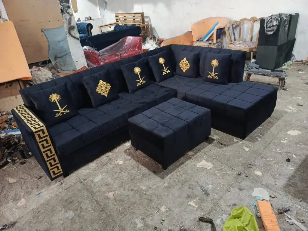 L Shape corner sofa & Seater