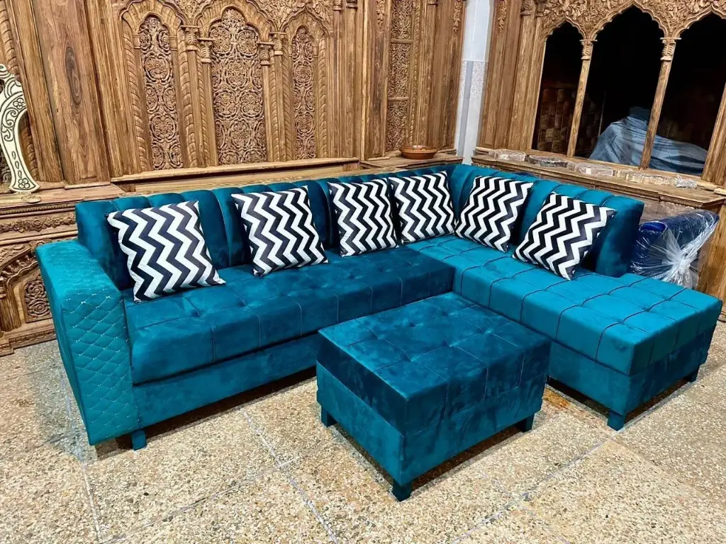 L Shape Sofa 7 Seater