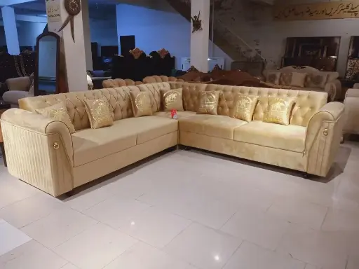 L Shape Sofa 7 Seater