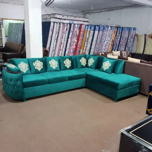 L Shape Sofa 7 Seater