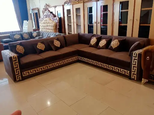 L Shape Sofa 7 Seater