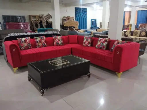 L Shape Sofa 7 Seater
