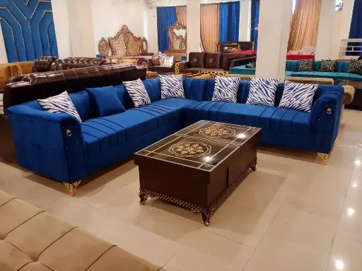 L Shape Sofa 7 Seater