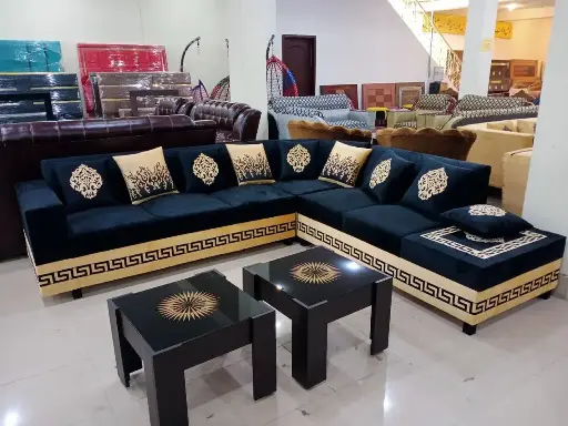 L Shape Sofa 7 Seater