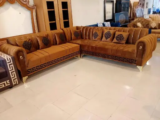 L Shape Sofa 7 Seater