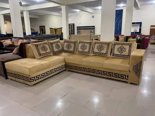 L Shape Sofa 7 Seater