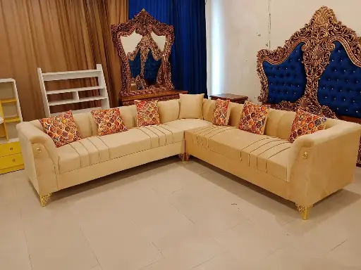 L Shape Sofa 7 Seater