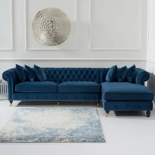 L Shape Sofa 7 Seater
