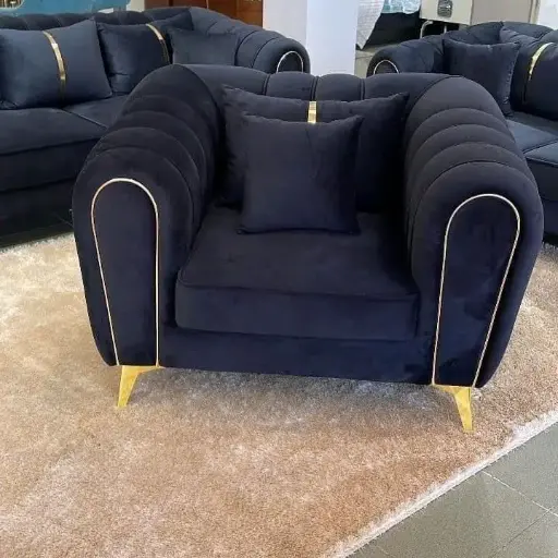 oval 5 Seater Sofa
