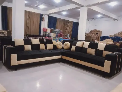 L Shape Sofa 7 Seater